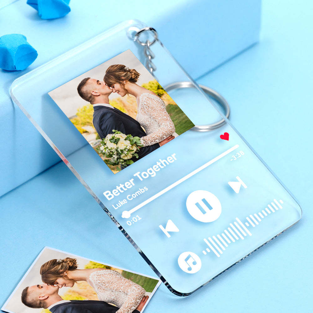 Custom Spotify Glass Music Code Plaque Arts The Best Wedding Gifts