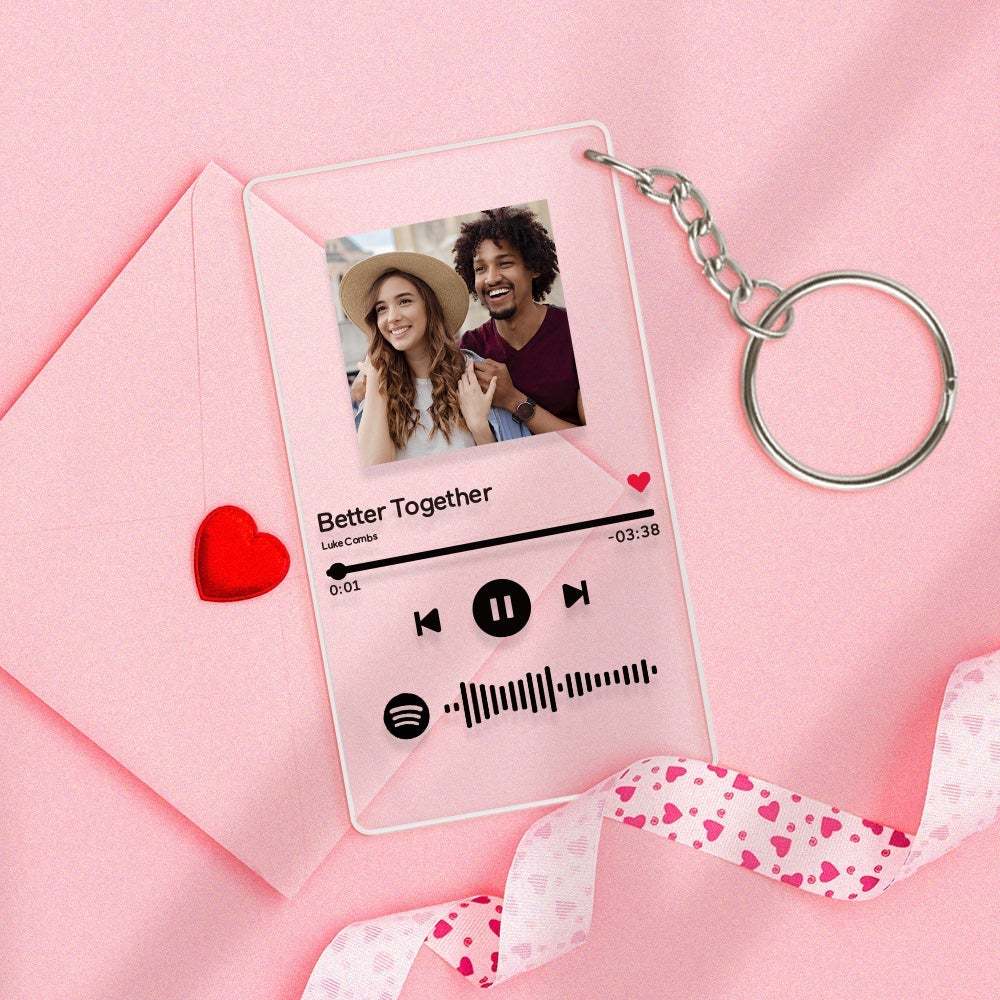 Custom Spotify Code Music Plaque Glass Gifts For Yourself