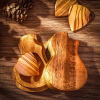 Guitar Pick Holder Wood Guitar Pick Case