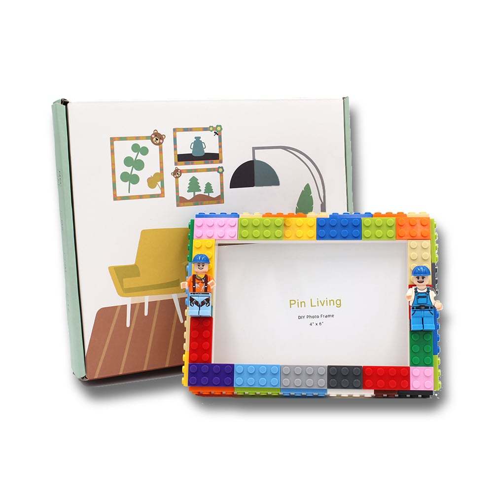 Plaque Block Photo Frame Pendulum