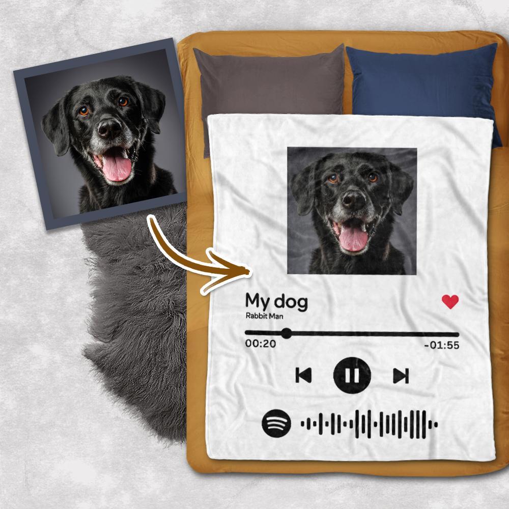 Coperta per cani, Coperte personalizzate