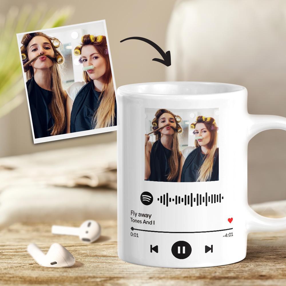 Tazza Spotify Personalizzata -  Regali Personalizzati