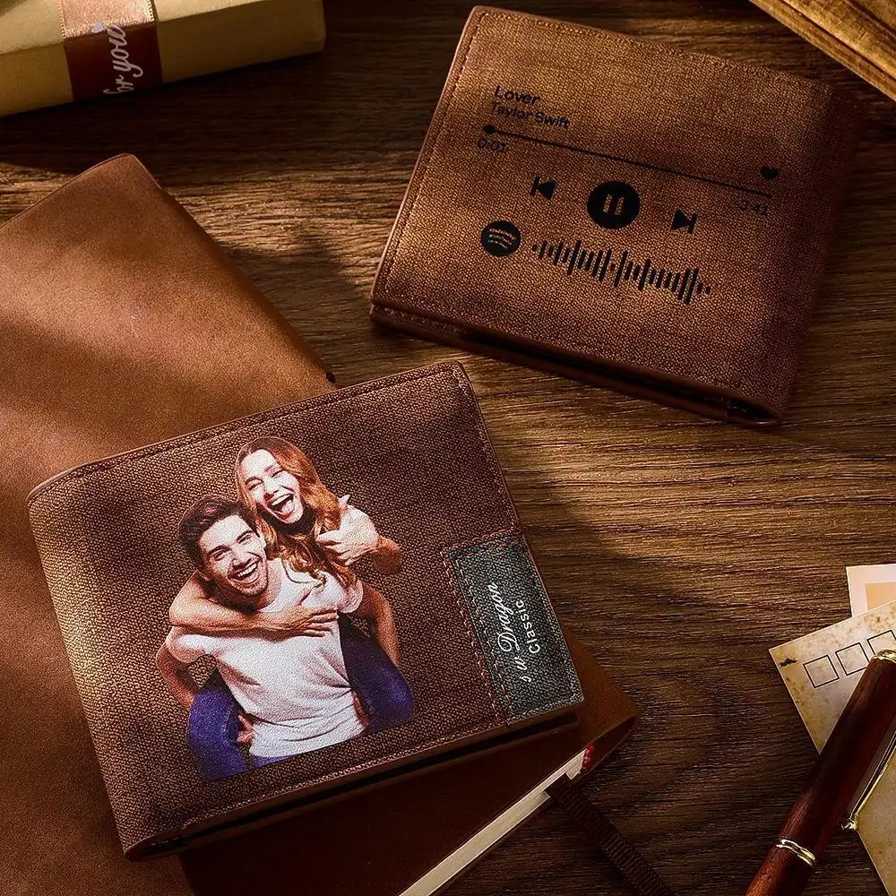  Placa acrílica con luz, personalizable, con foto y código que  se puede escanear de una canción de Spotify, luz de noche de vidrio, regalo  para parejas y amigos : Herramientas y