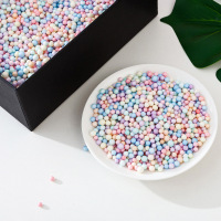 Boules de mousse Macaron - Remplisseur de boîte cadeau