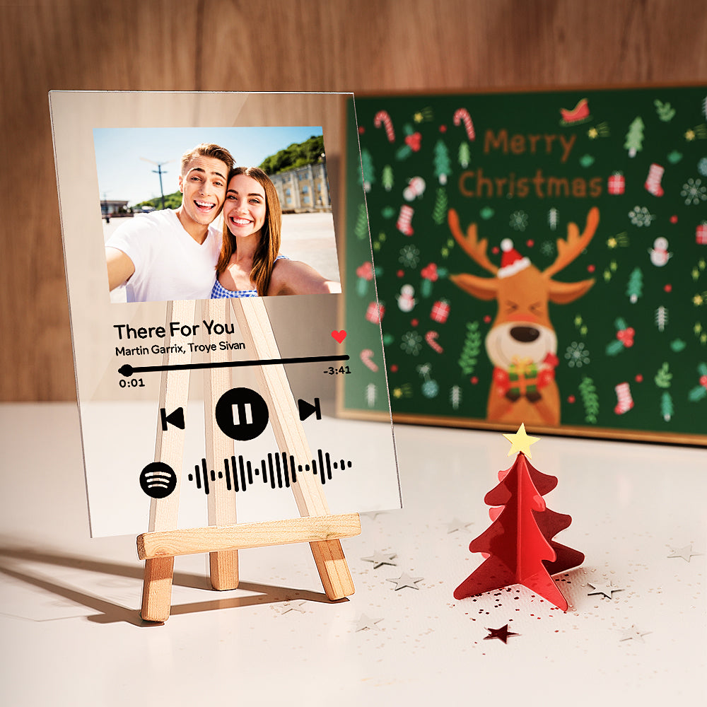 Custom Spotify Plaque Scannable Music Plaque