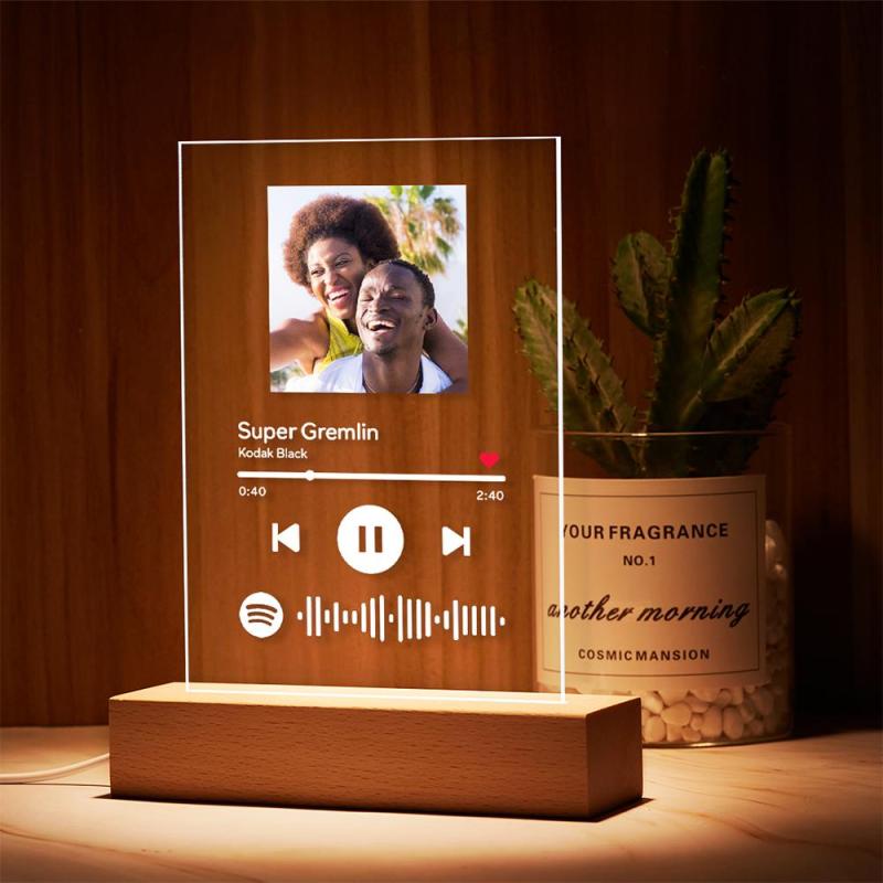 Custom Spotify Song Plaques - Get Your Plaque Today