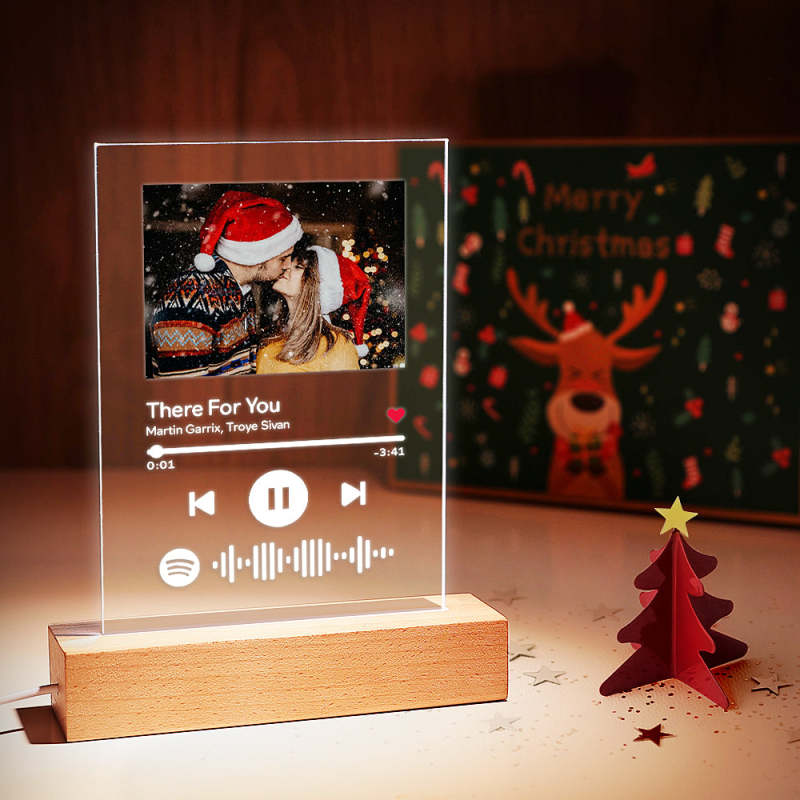  PlaqueMaker Personalized Clear Acrylic Spotify Music