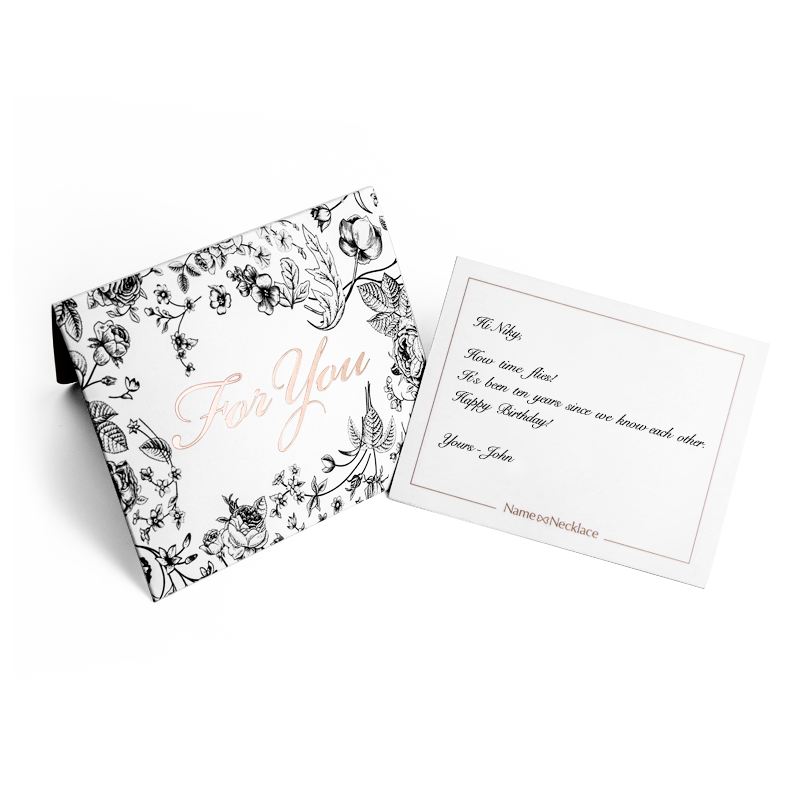 Gift Message Card 商品缩略图