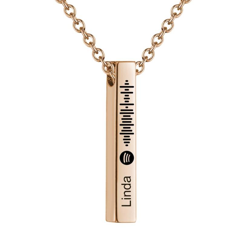 Scannable deals spotify necklace