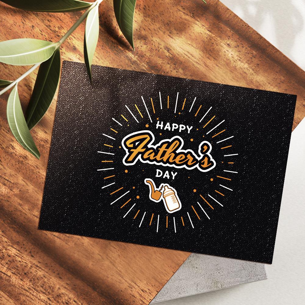 Father's Day Gift Card