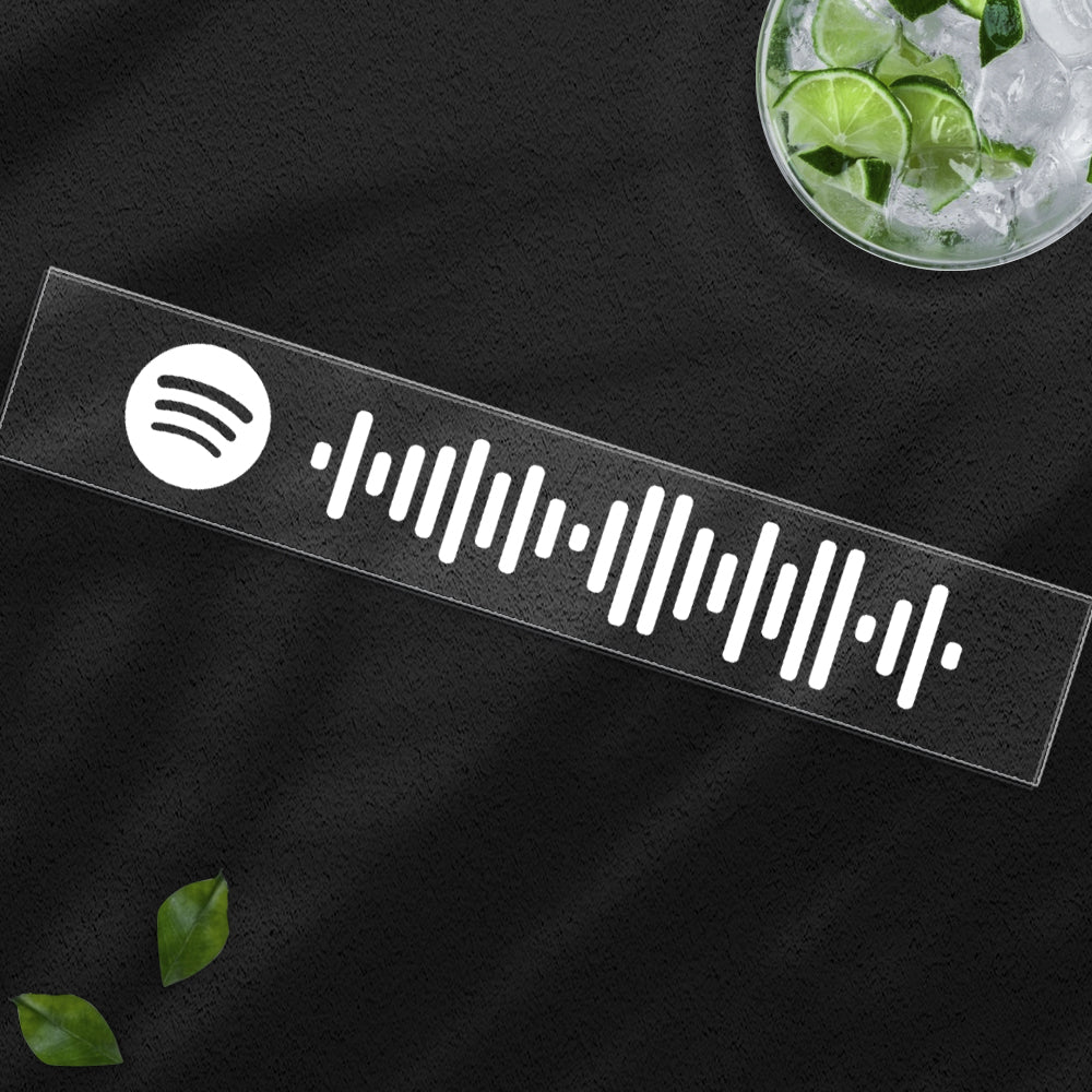 Custom Spotify Sticker Spotify Song Sticker Song Dedication 