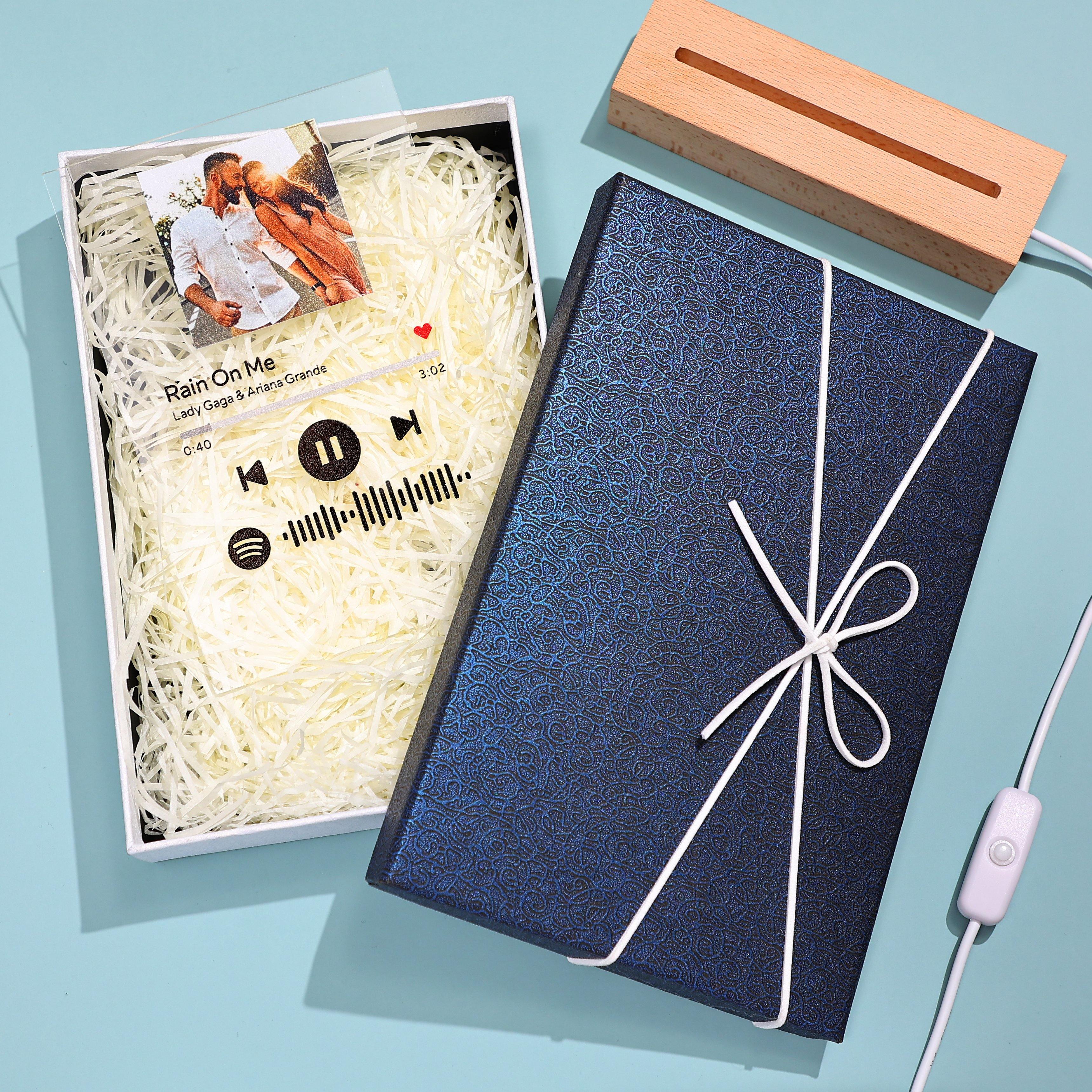 Custom Spotify Plaque Scannable Spotify Music Plaque