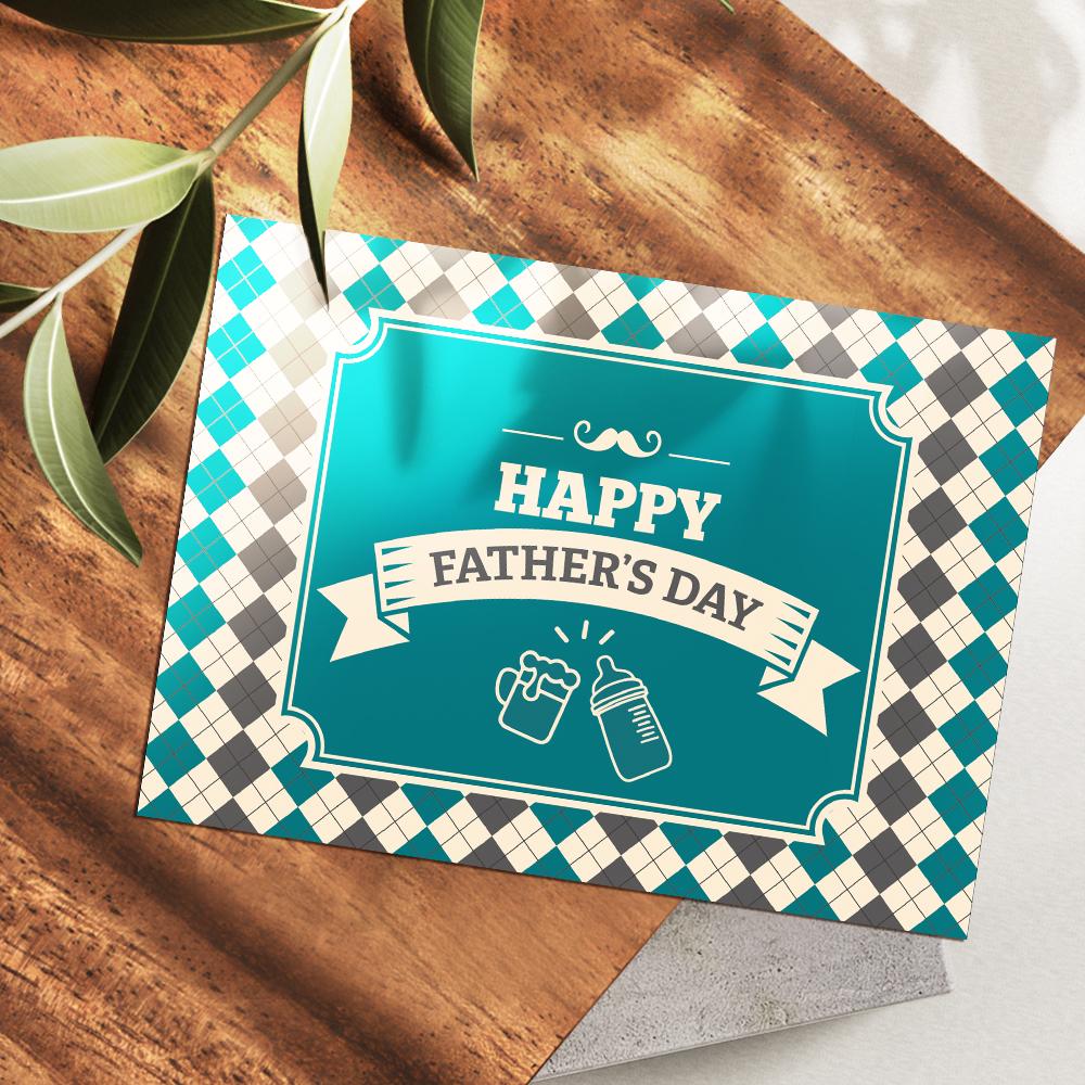 Father's Day Gift Card-For Super Dad