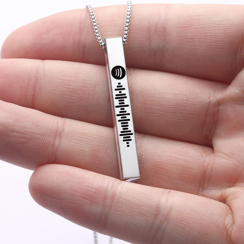 Spotify necklace deals