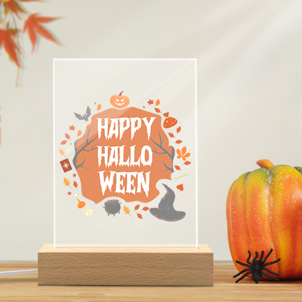 Happy Halloween Night Light,Halloween Decorations