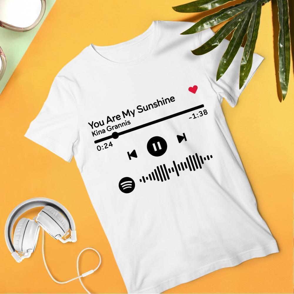 T 2025 shirt spotify