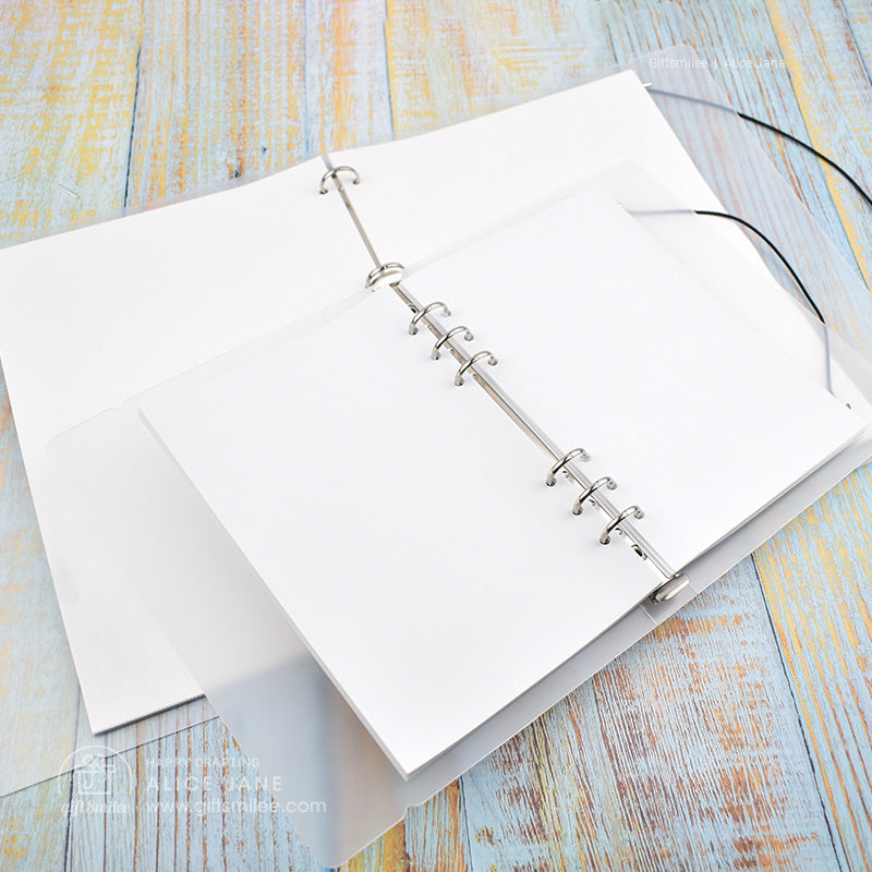 A4, A5 Double Sided Thick Notebooks (24 Types) | A708E5 | KS-NB-409