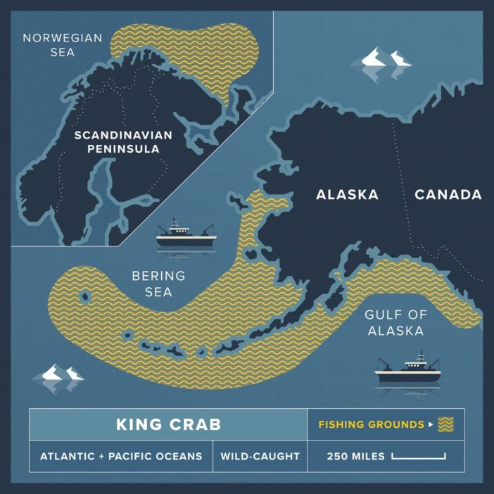 Alaska King Crab Season 2024 Map Mala Simonne