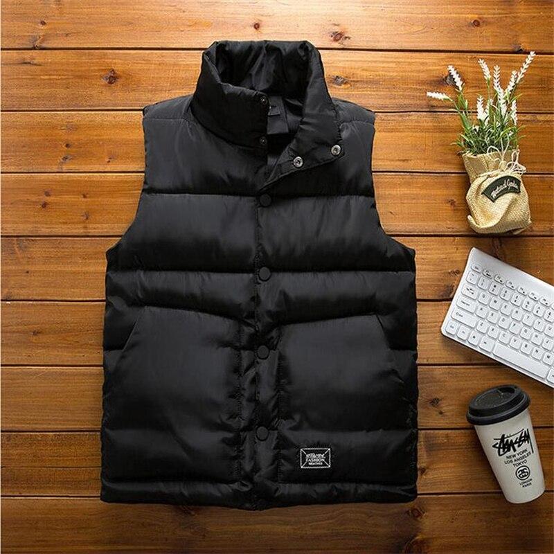 Metallic Puffer Vest - detail view 4
