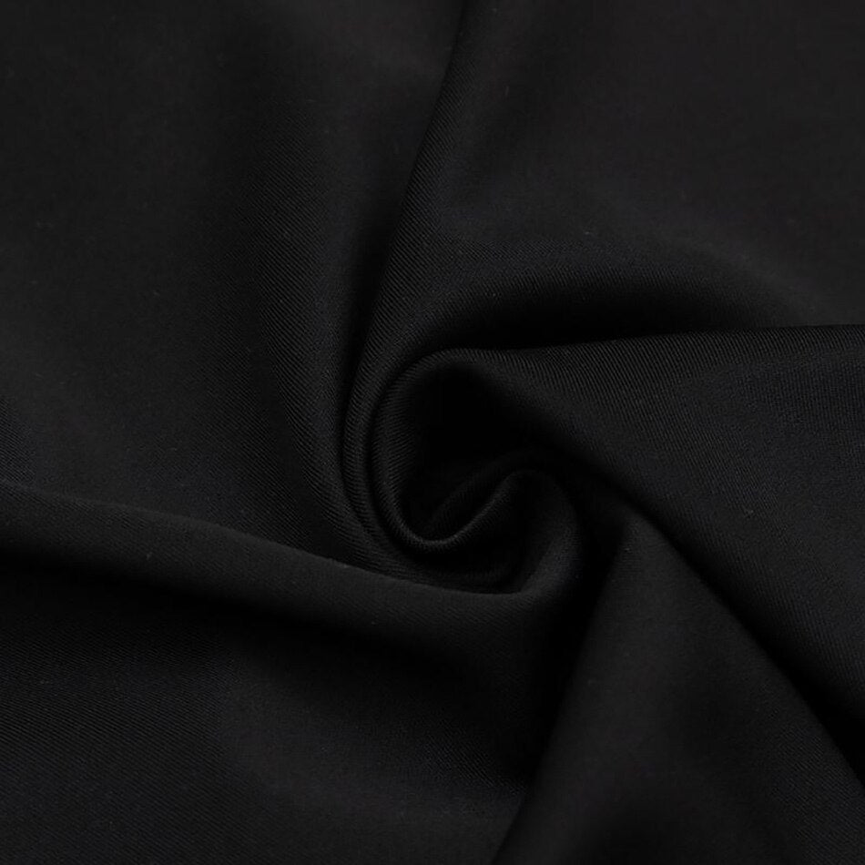 Heartbeat Celebrities Light Luxury V Mesh Stitching Plastic Waist Black Dress Can Be Worn At Birthday Parties