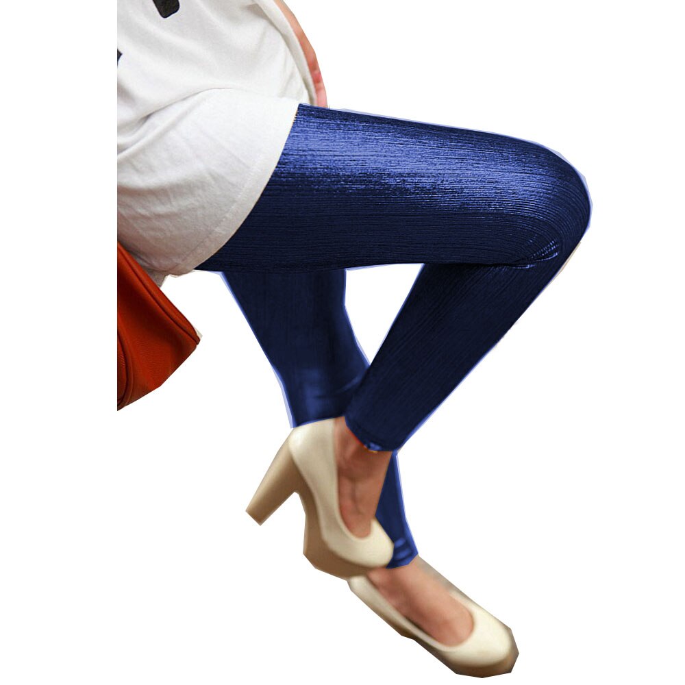 Women fashion Gold Silver legging