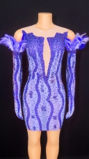 Blue