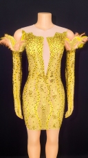 Yellow