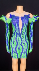 Blue Green