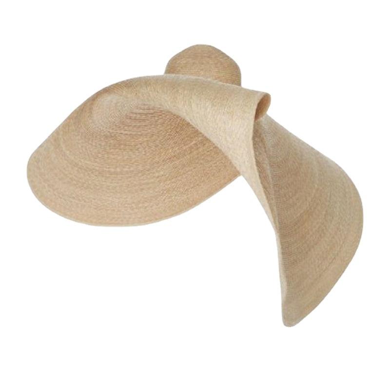 80CM Fashion Large Sun Hat Summer Anti-UV Protection Foldable Straw Cap Woman Cover Oversized Collapsible Sunshade Beach Hat