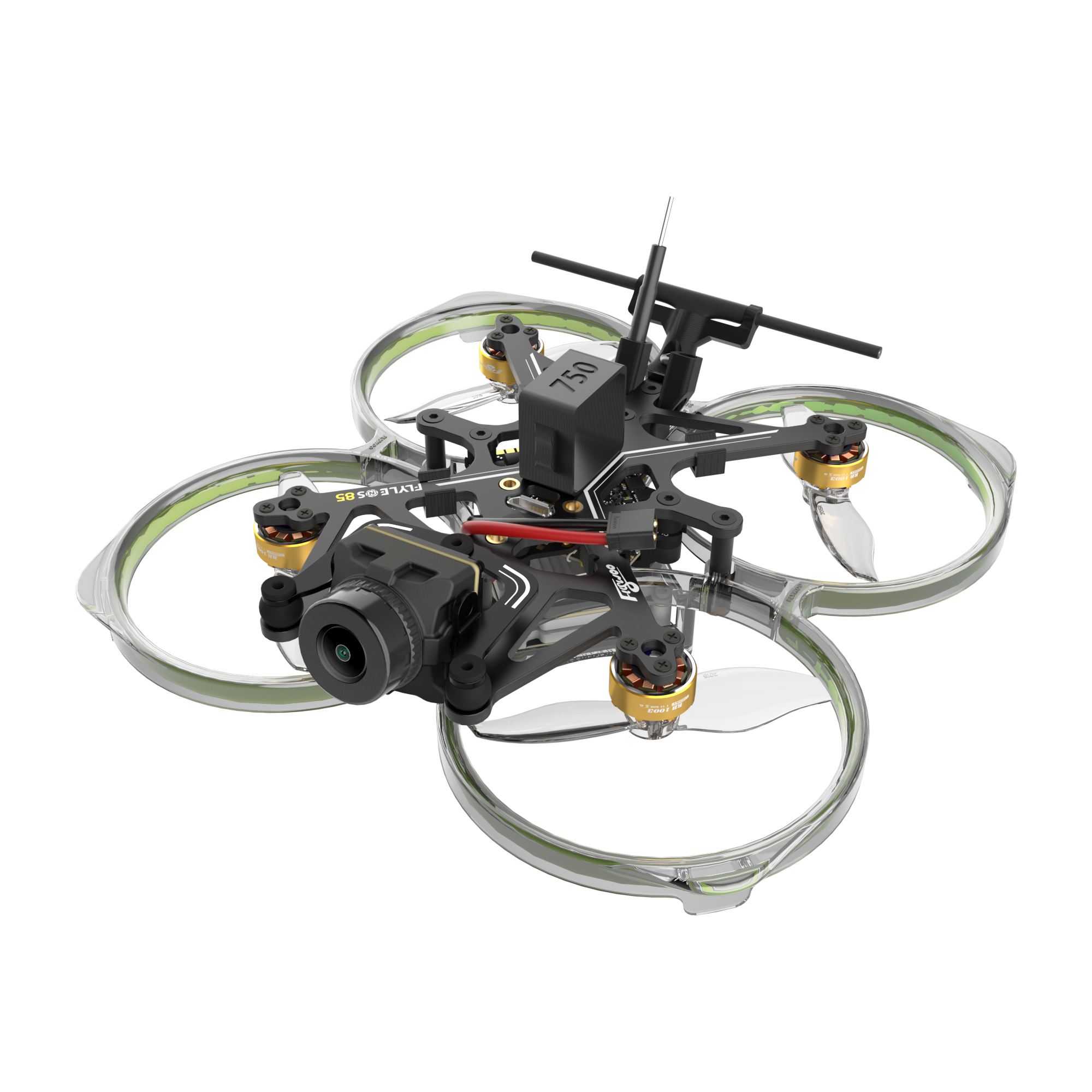 FlyLens 85 HD Wasp 2S Brushless Whoop FPV Drone