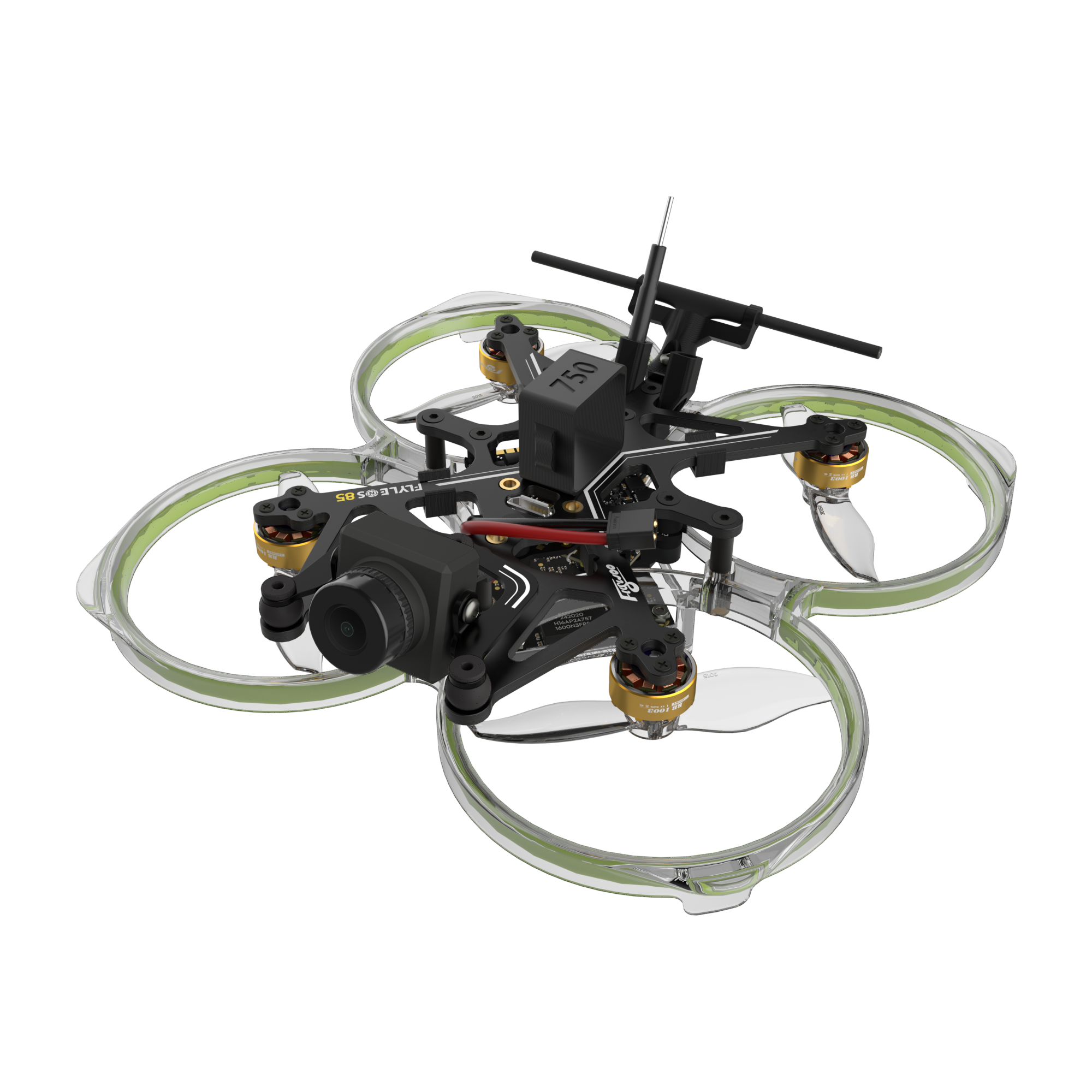 FlyLens 85 HD Walknsail 2S Brushless Whoop Fpv drone