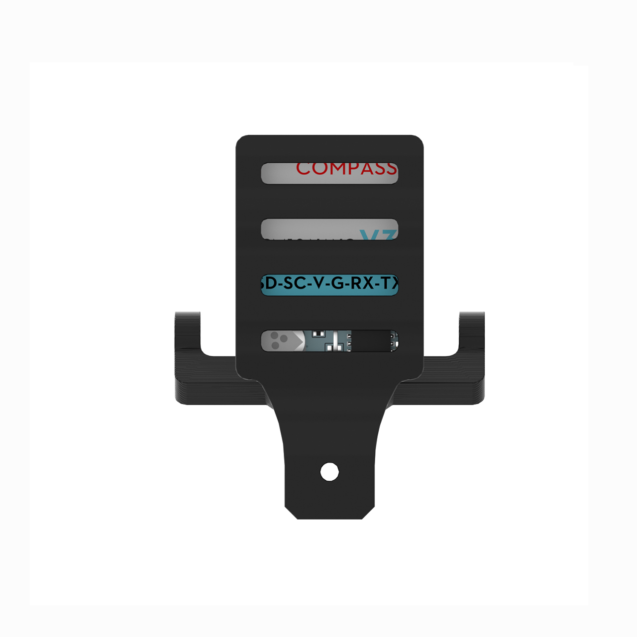 FlyLens 85 GM10 Nano Compass GPS with TPU Mount