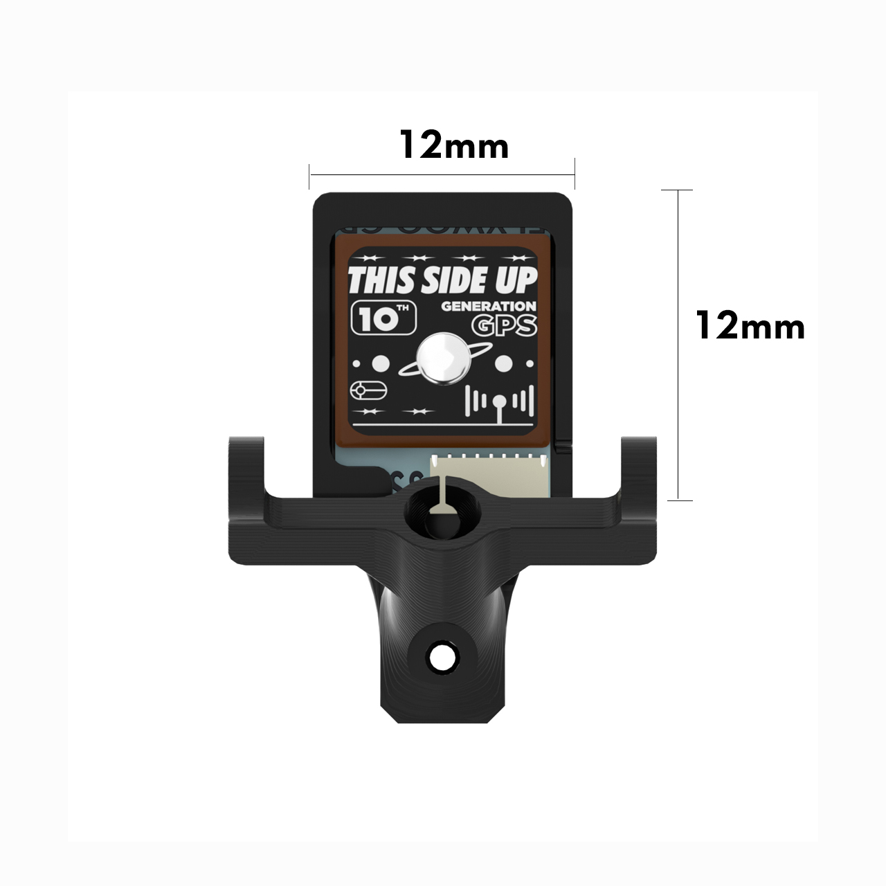 FlyLens 85 GM10 Nano Compass GPS with TPU Mount