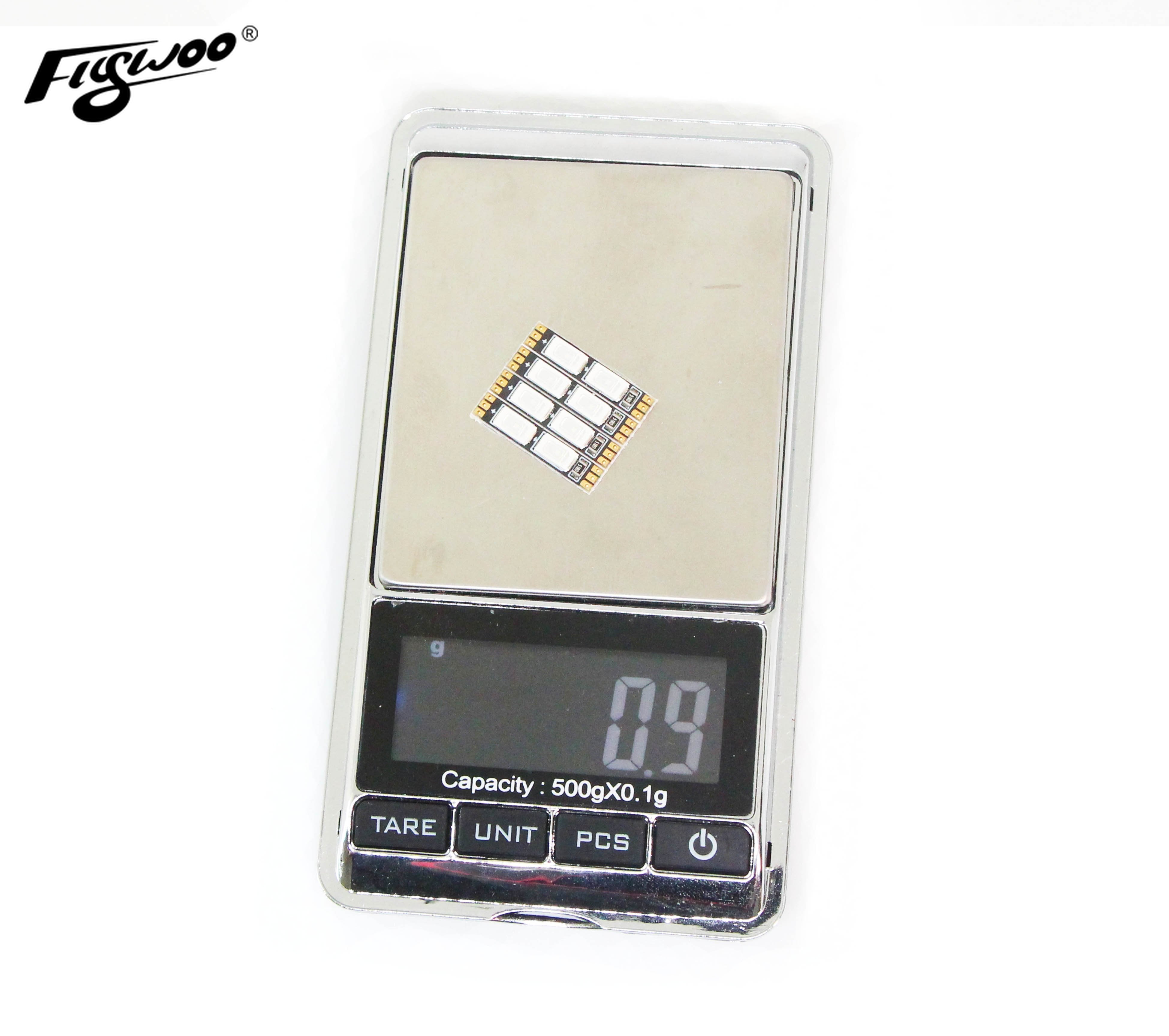 4 PCS 4*20mm FLYWOO Arm LED Board Light 1/2 Bits  1-4S