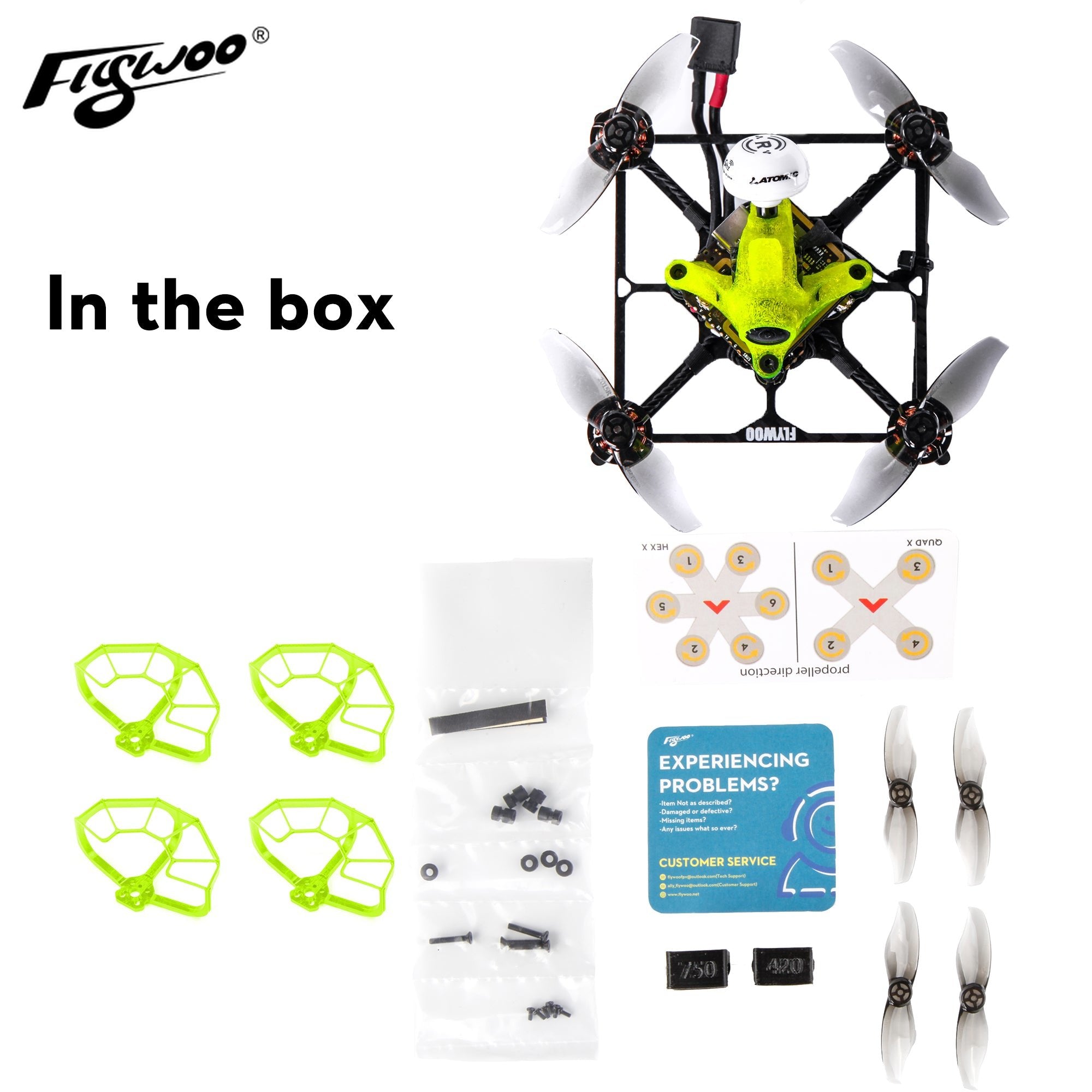 Firefly 2S Nano Baby 20 HD DJI Wasp Micro Drone