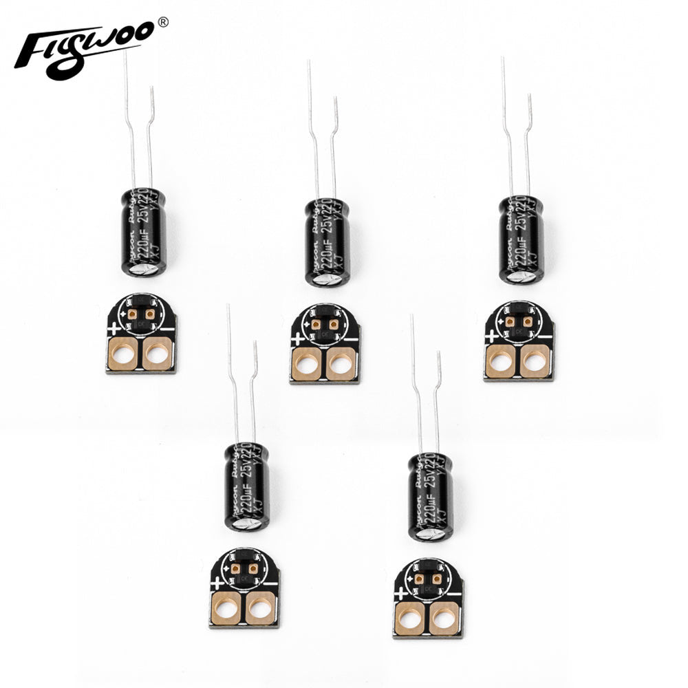 Flywoo XT30 TVS Voltage Spike Filter PCB
