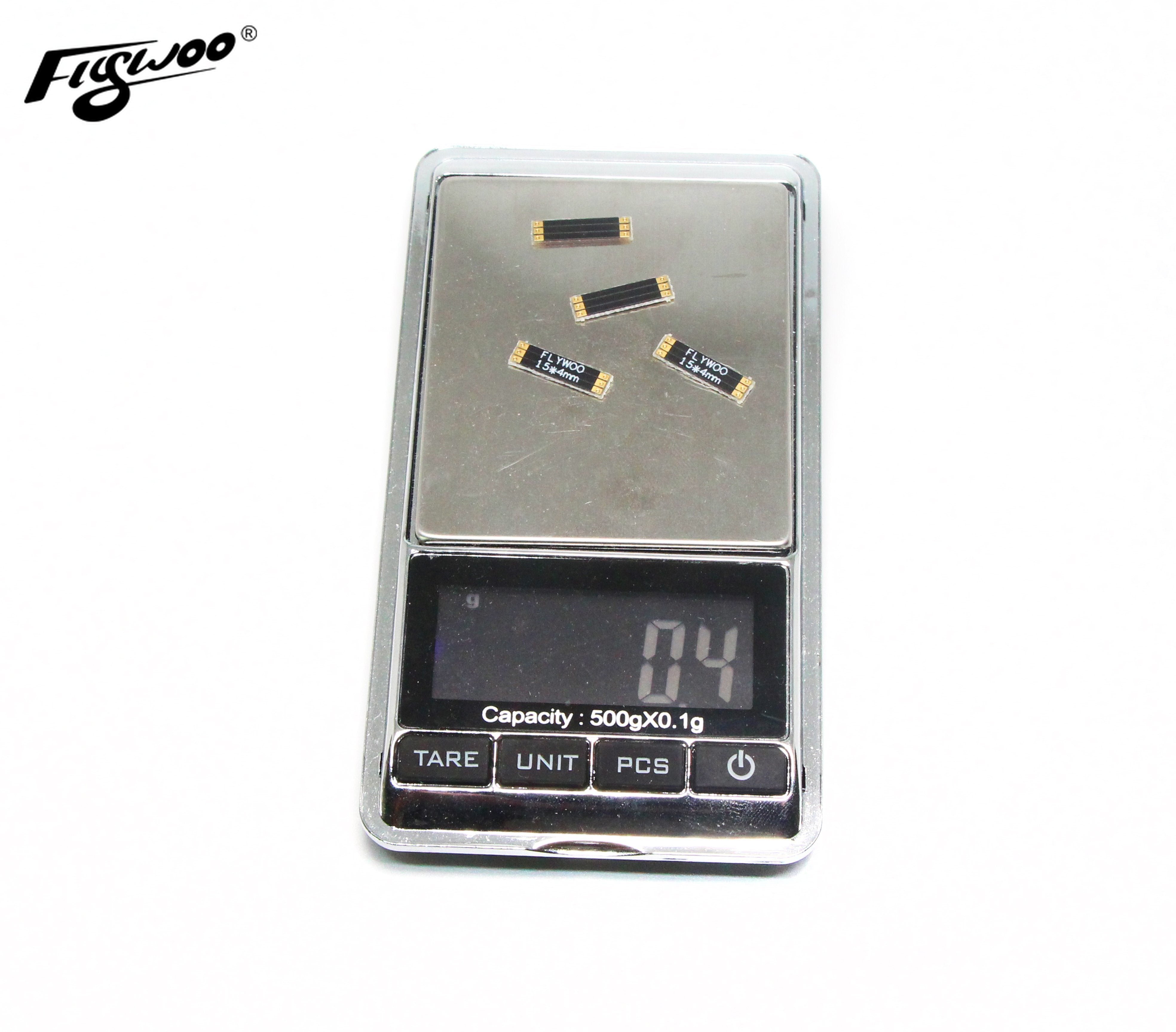 4 PCS FLYWOO Arm Board 4*10/15/20mm 1-4S