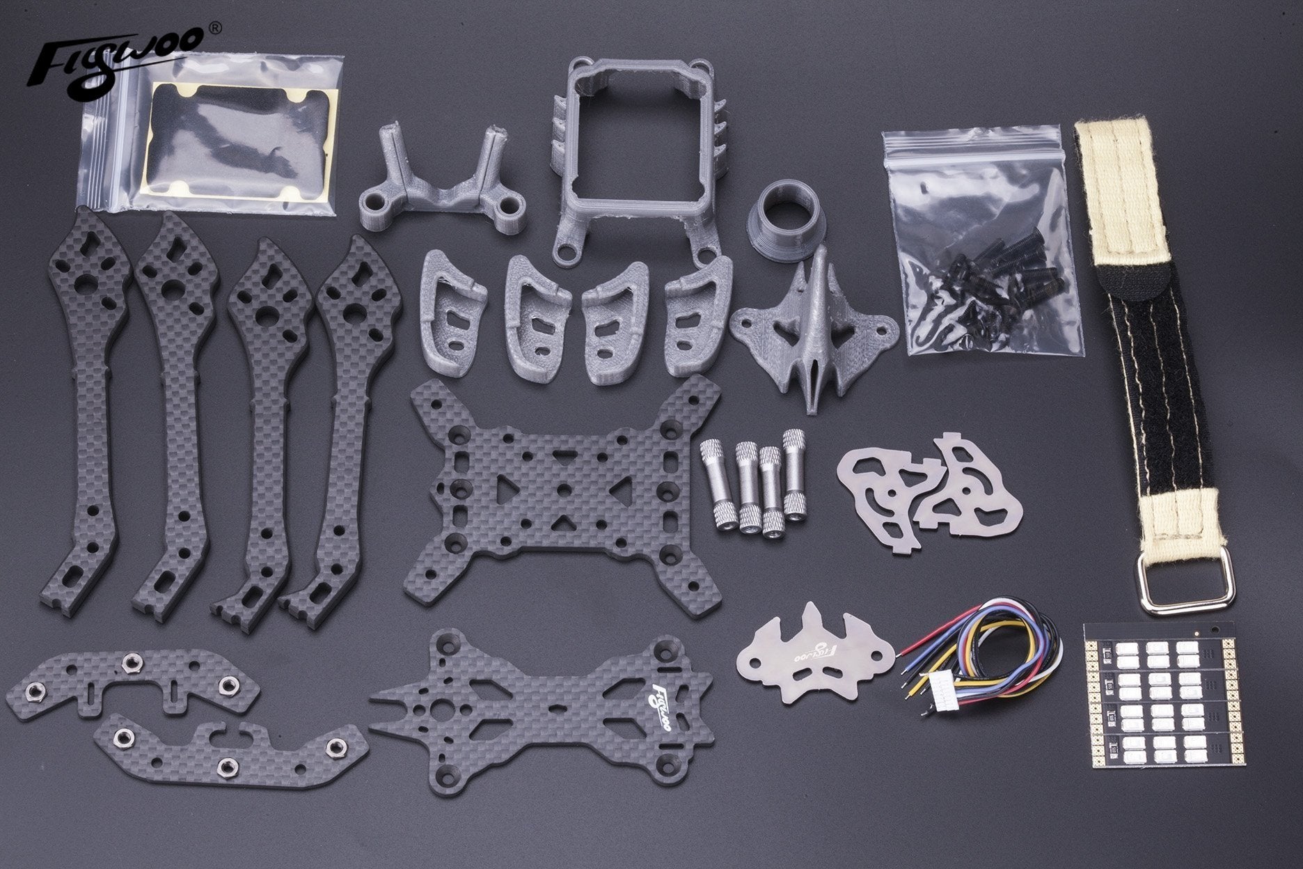 Flywoo vampire 2 frame discount