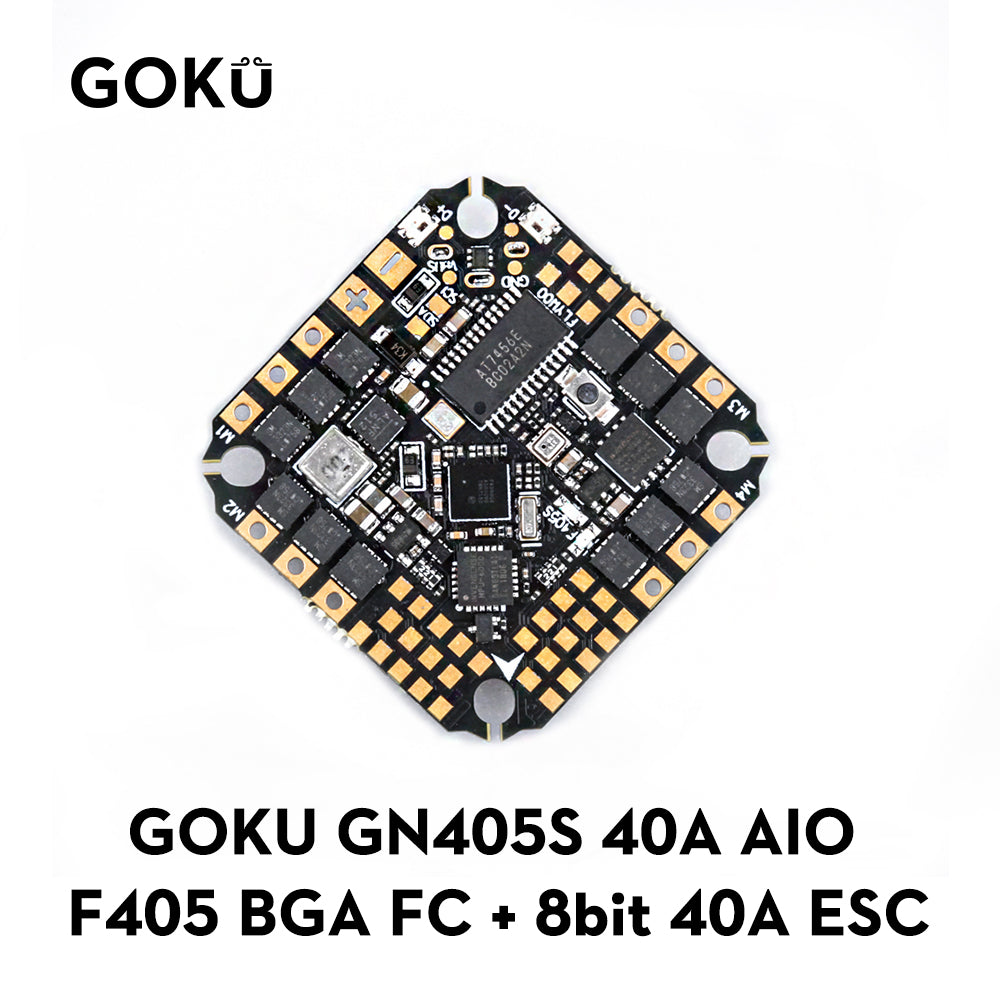 【C405】GOKU GN 405S 40A AIO (MPU6000 ) 25.5 X 25.5