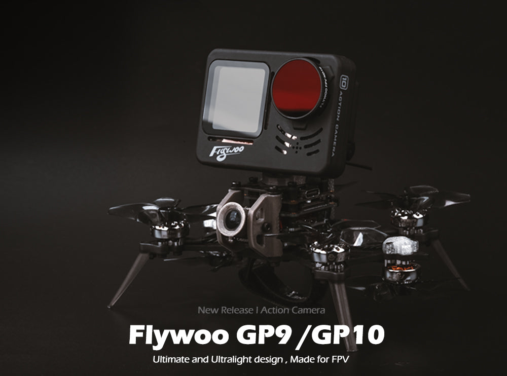 Flywoo Action Camera GP10 ultimate fpv camera Naked gopro