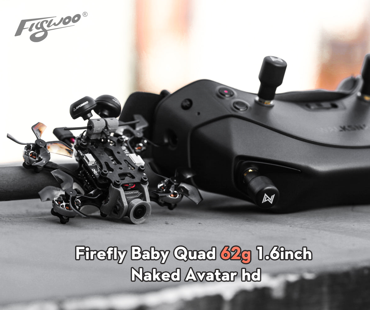 Firefly 1.6'' Baby Quad HD V1.3 Walksnail Avatar Micro Drone