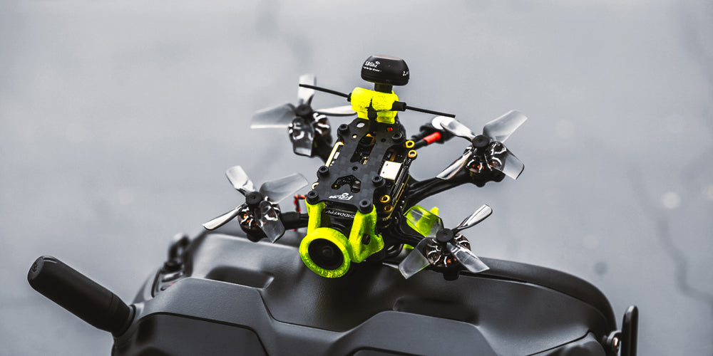 Firefly 1.6'' Baby Quad HD DJI Wasp V1.3 Micro Drone