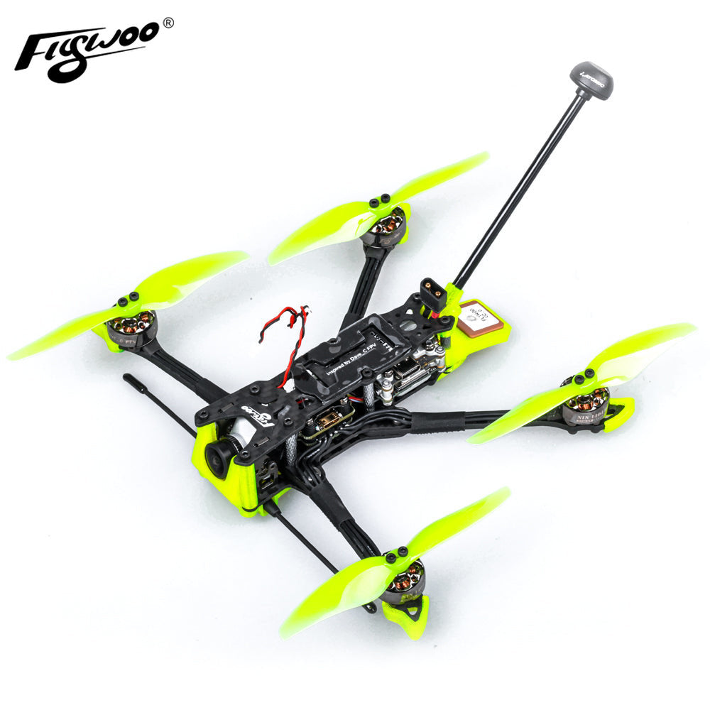 Explorer LR 4 V2.2 HD DJI Wasp Micro Long Range FPV Ultralight Quad Bnf 