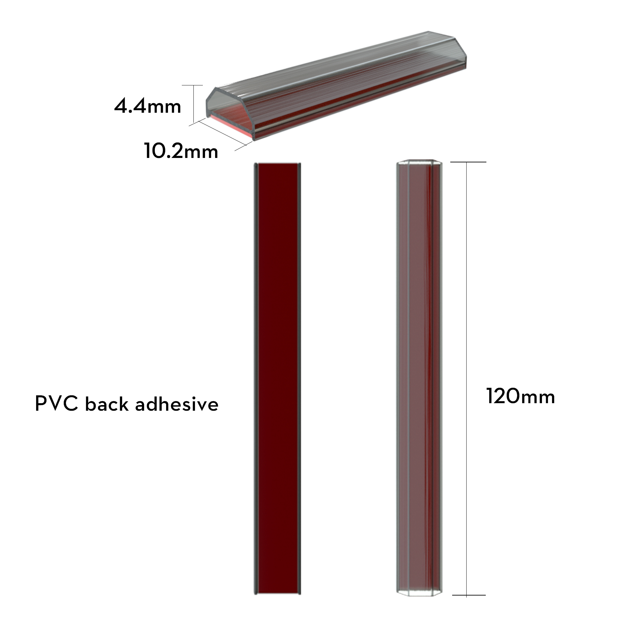 Flywoo G10 Motor Wire Guard Tube-40mm/50mm/80mm/120mm