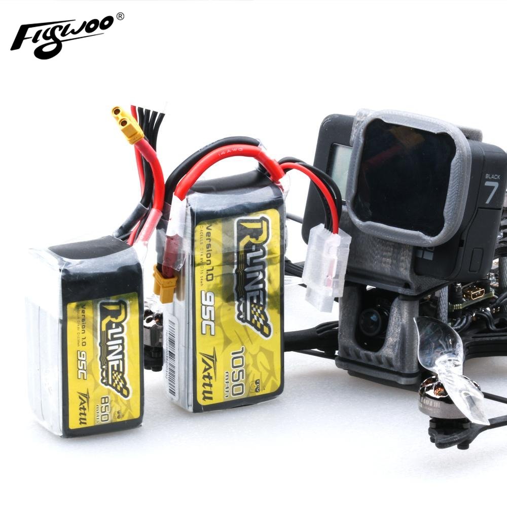 FLYWOO HEXplorer LR 4 - Analog BNF Hexacopter with Caddx Ant Cam