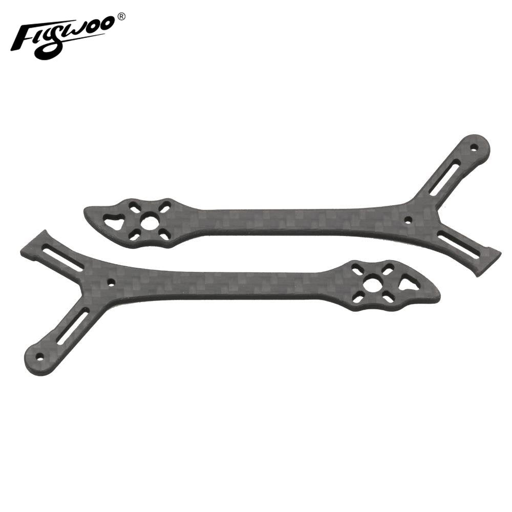 HEXplorer LR 4 Hexa-copter Frame kit PARTS-FLYWOO