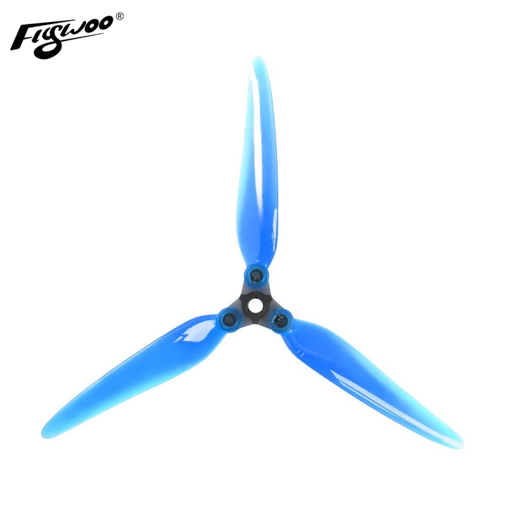 Dalprop Fold Series 7" Folding Propellers Smooth DIY FPV Prop Compatible POPO for FPV Racing RC Drone