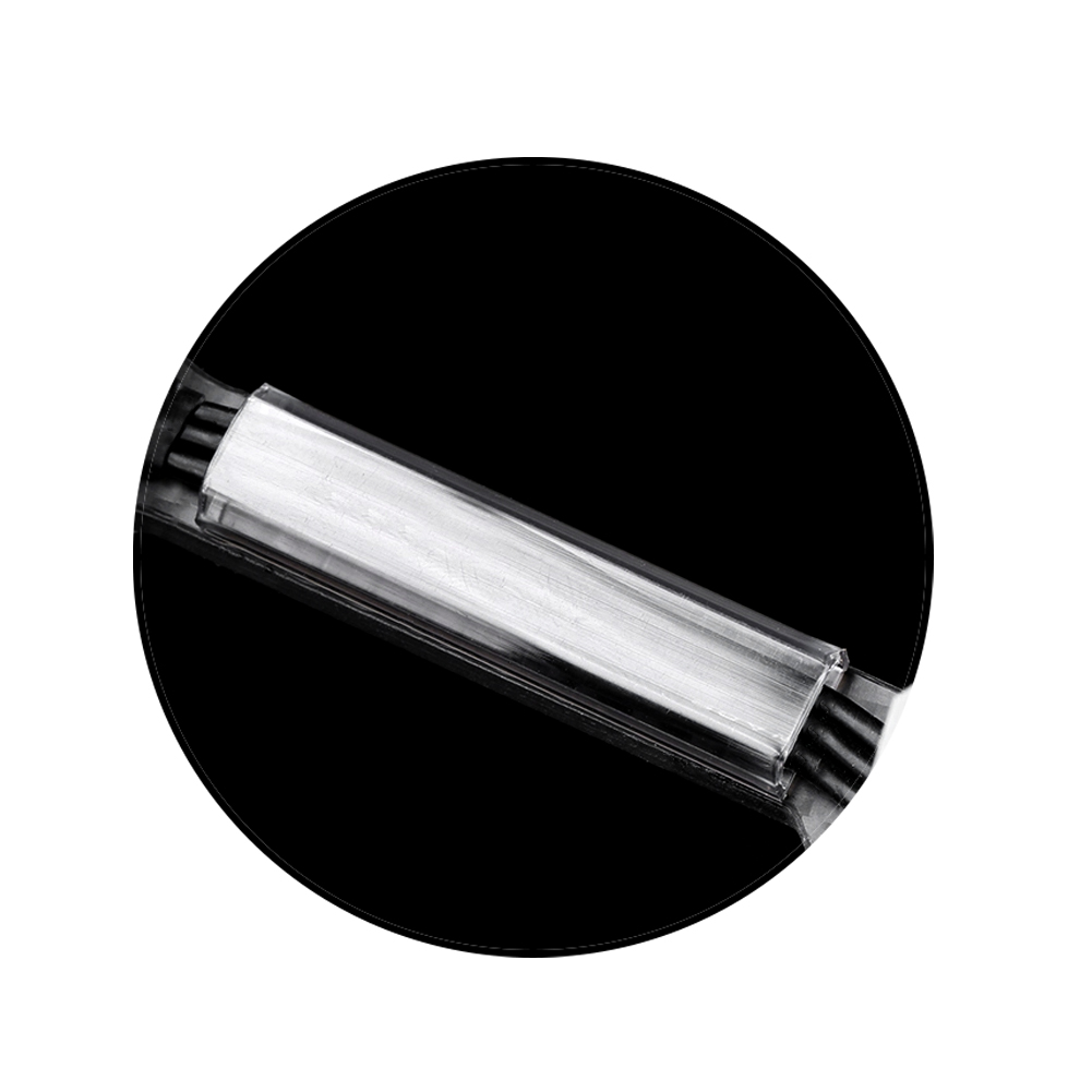 YUEWO Set 3 Imbuti In Vetro Borosilicato | Diametri 50mm, 80mm, 120mm | Con Giunto Smerigliato 24/29 | Per Laboratorio, Oli Essenziali, Fai Da Te