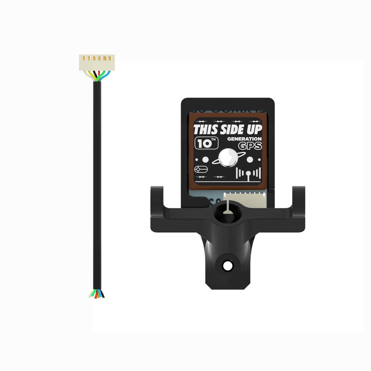 FlyLens 85 GM10 Nano Compass GPS with TPU Mount