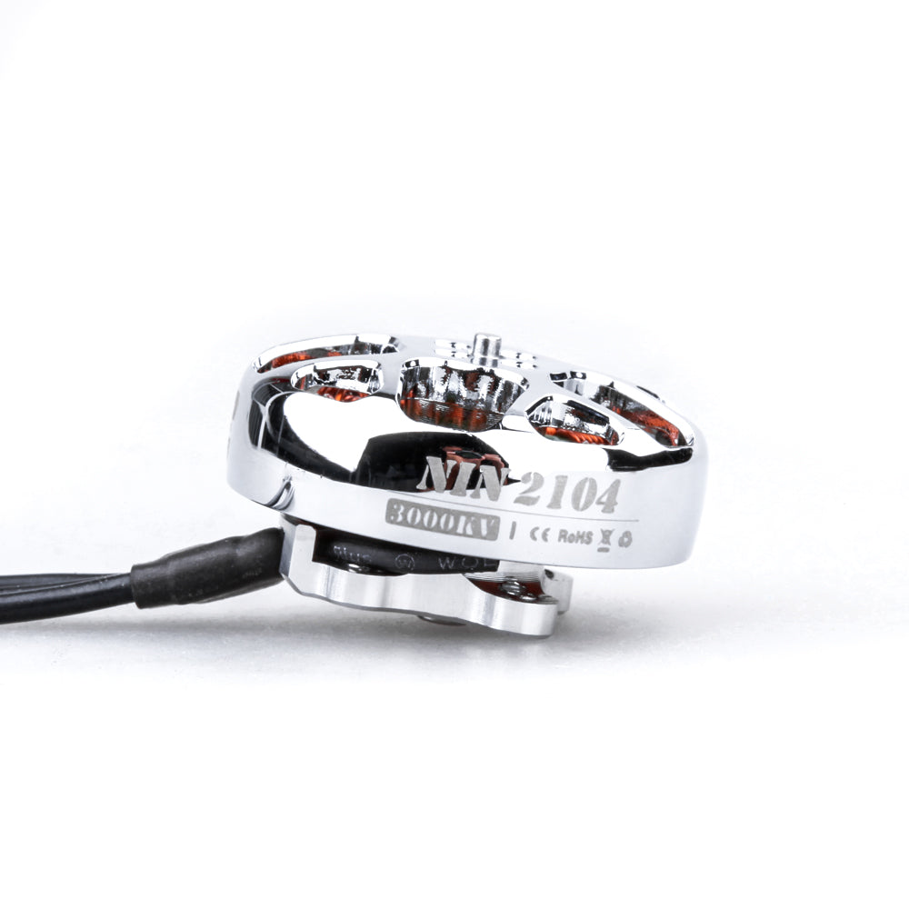 NIN 2104 Ultralight Fpv Motor 1800kv / 3000kv ( Silver )